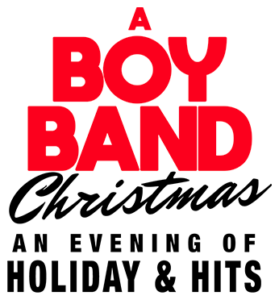 A Boy Band Christmas Logo